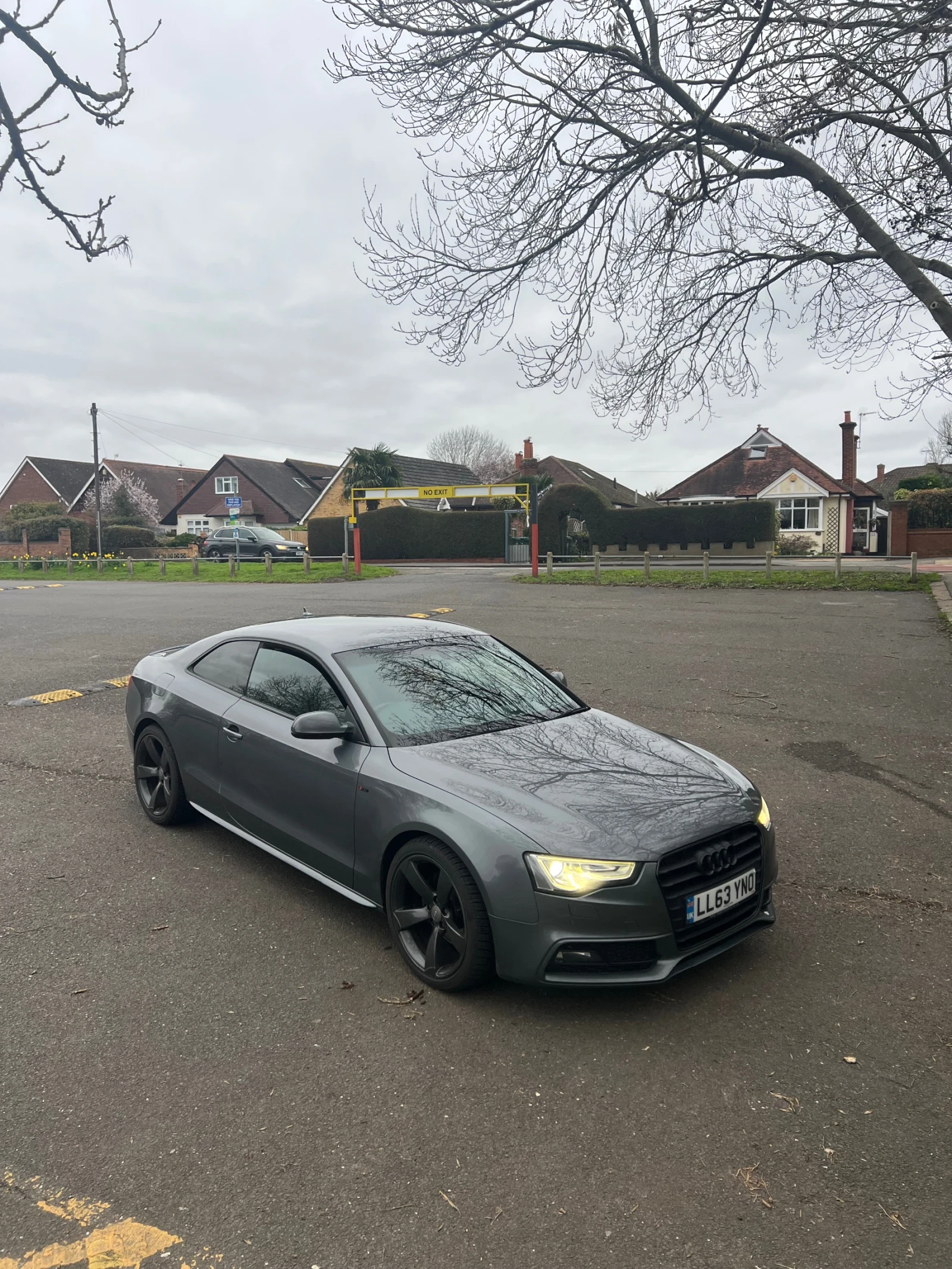 Audi A5 BLACK EDITION 3xS-Line