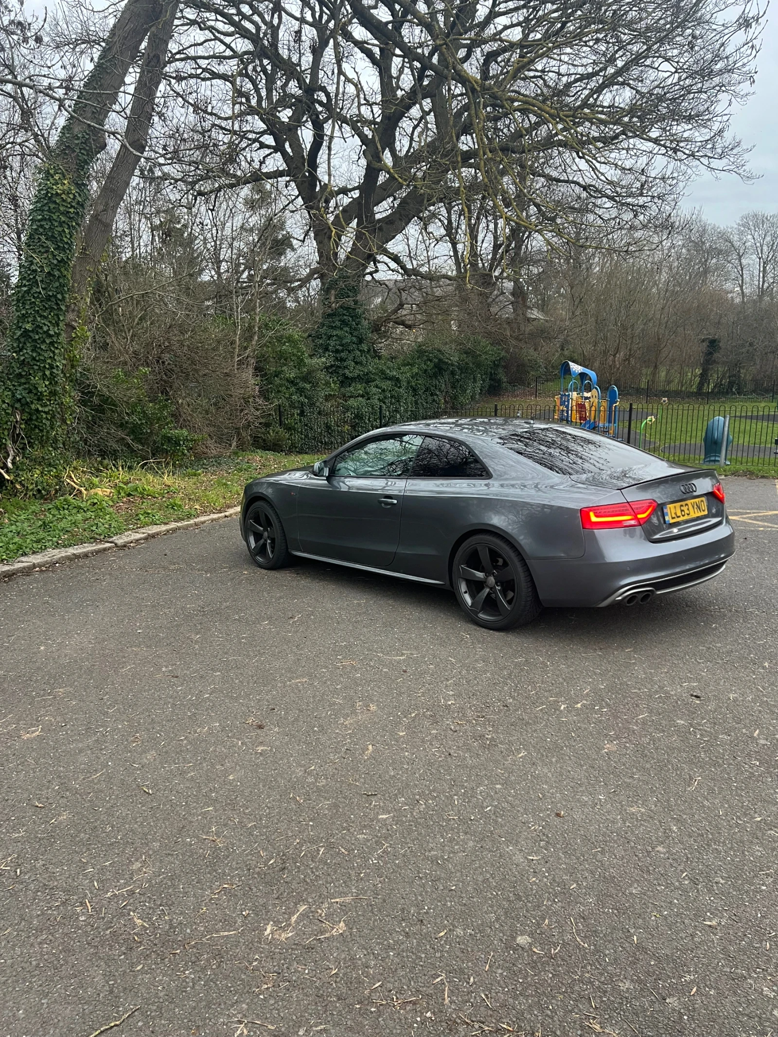 Audi A5 BLACK EDITION 3xS-Line, снимка 11 - Автомобили и джипове - 50503713