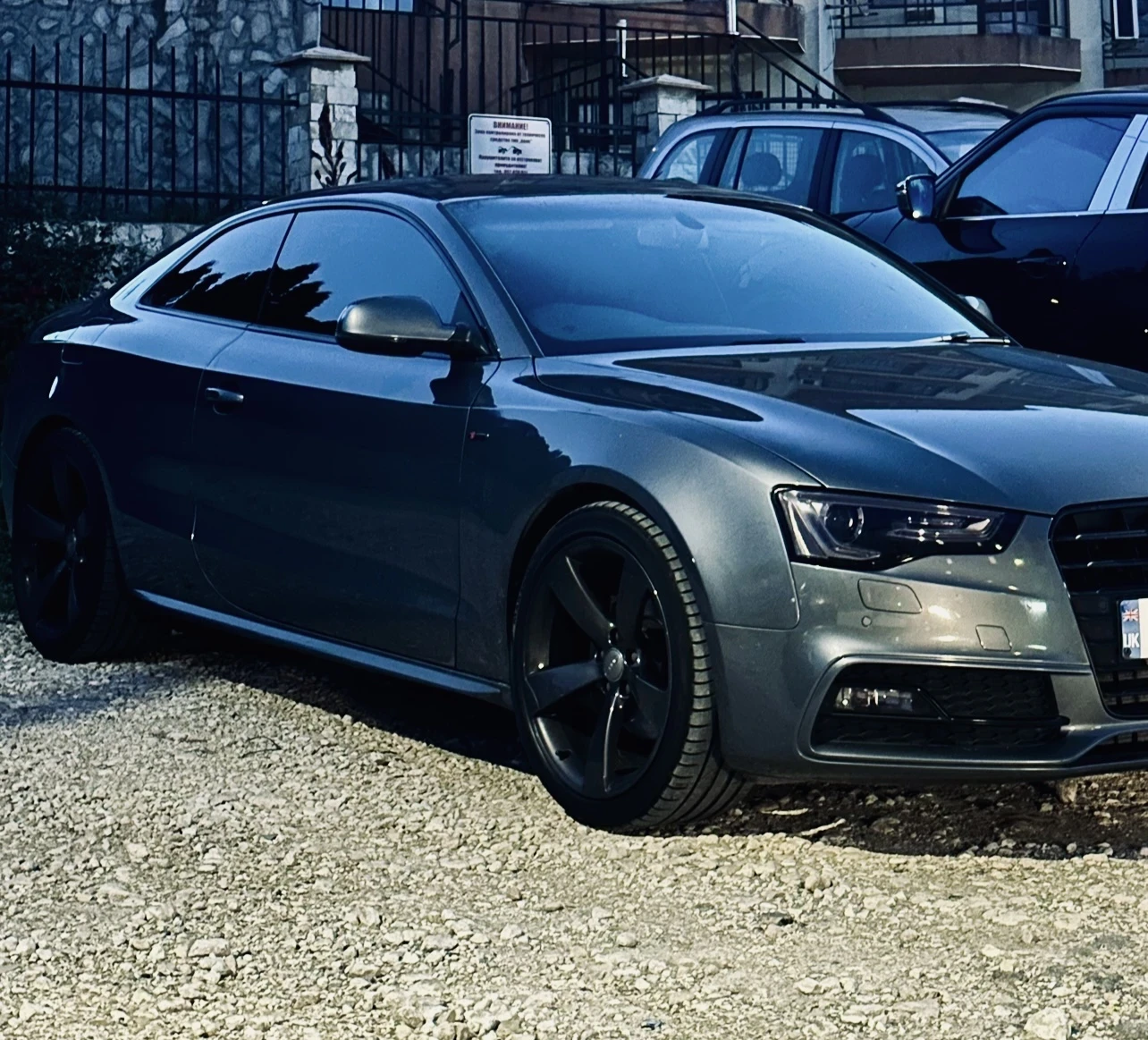 Audi A5 BLACK EDITION 3xS-Line | Mobile.bg � ����������� 16