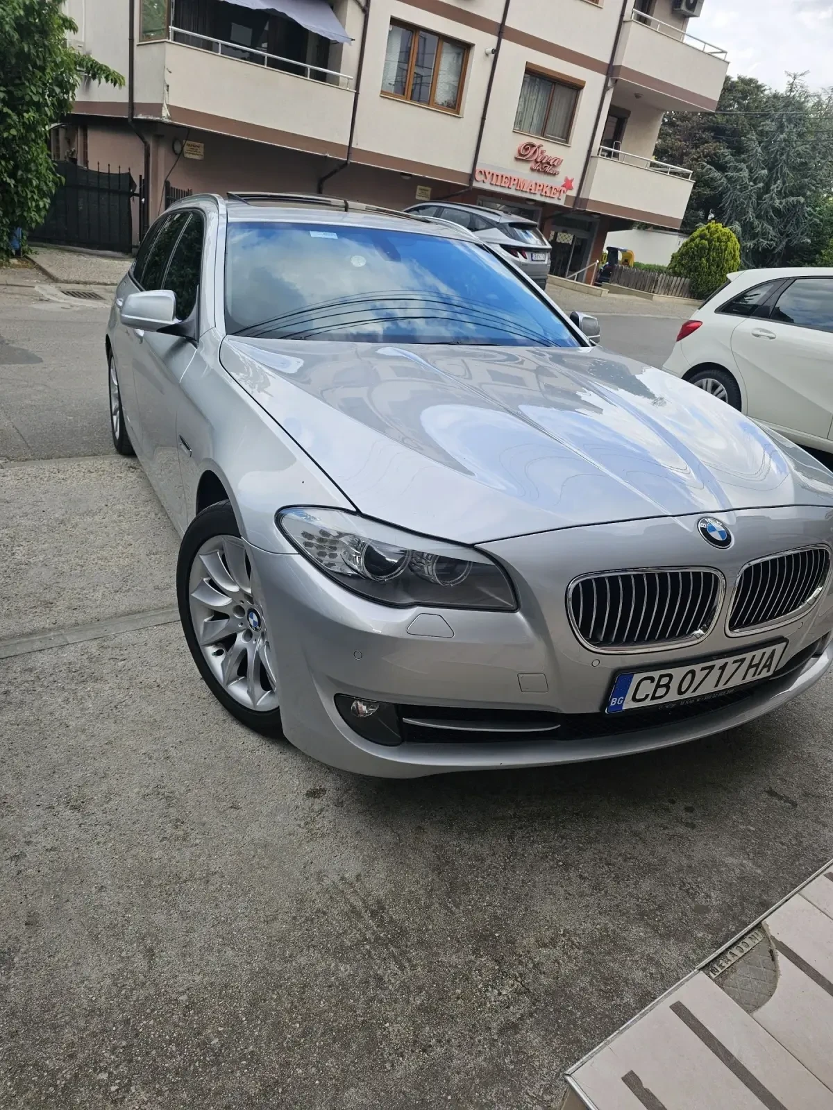 BMW 520 F11 | Mobile.bg   1