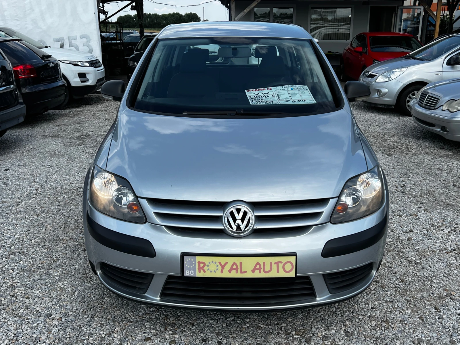 VW Golf Plus ЛИЗИНГ-КЛИМАТРОНИК - изображение 2