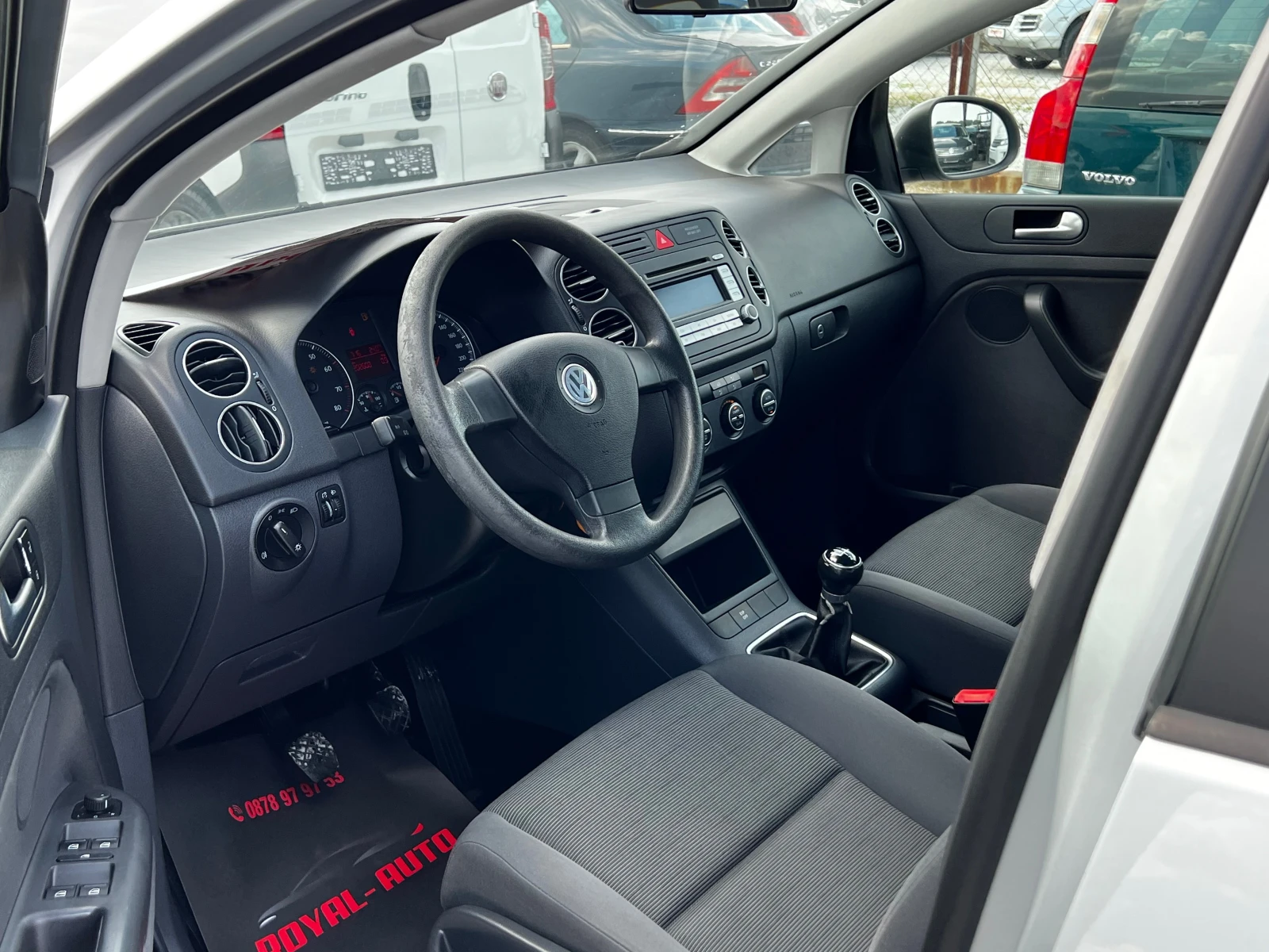 VW Golf Plus ЛИЗИНГ-КЛИМАТРОНИК - изображение 7