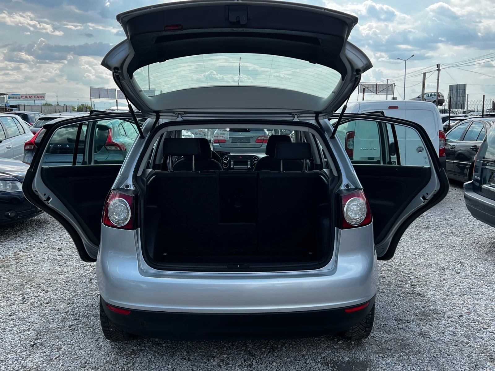 VW Golf Plus ЛИЗИНГ-КЛИМАТРОНИК - изображение 9