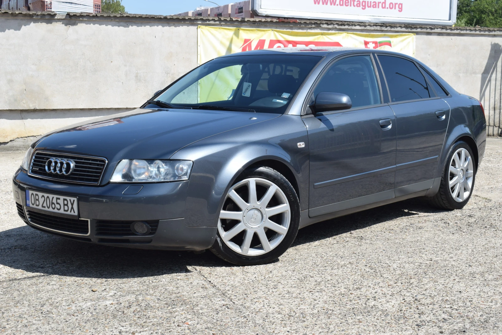 Audi A4 1.8T QUATTRO газов инж. - изображение 2