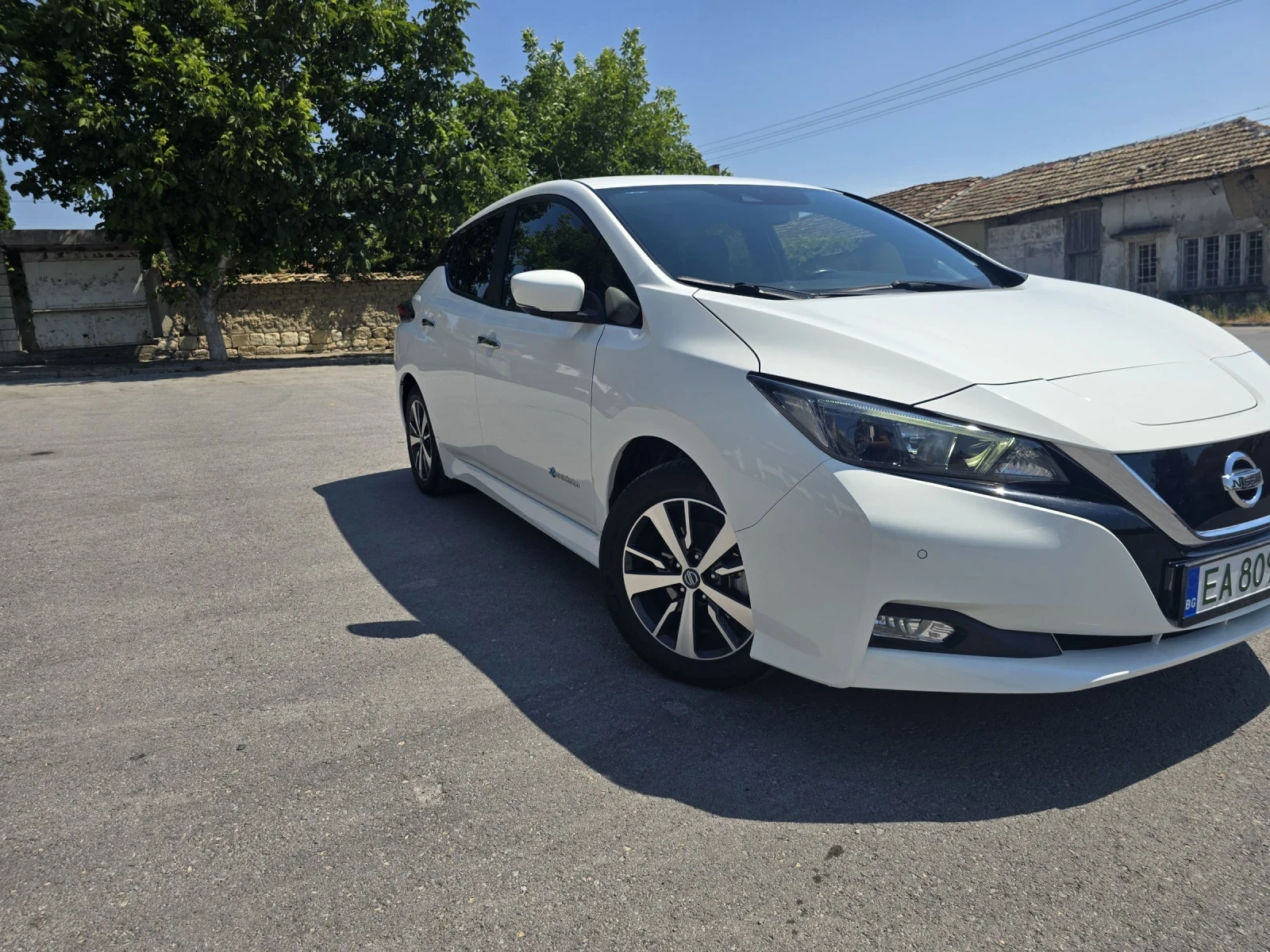 Nissan Leaf  | Mobile.bg — изображение 1