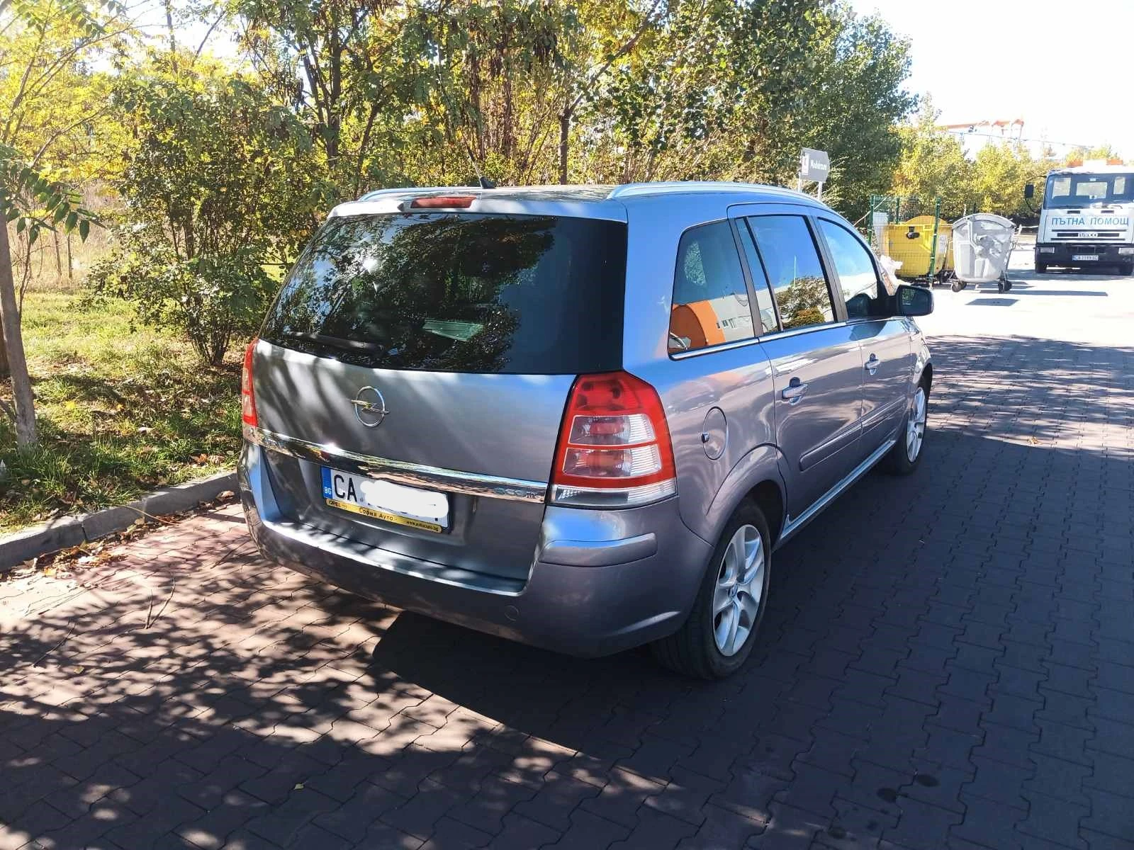 Opel Zafira A17DTR - изображение 2