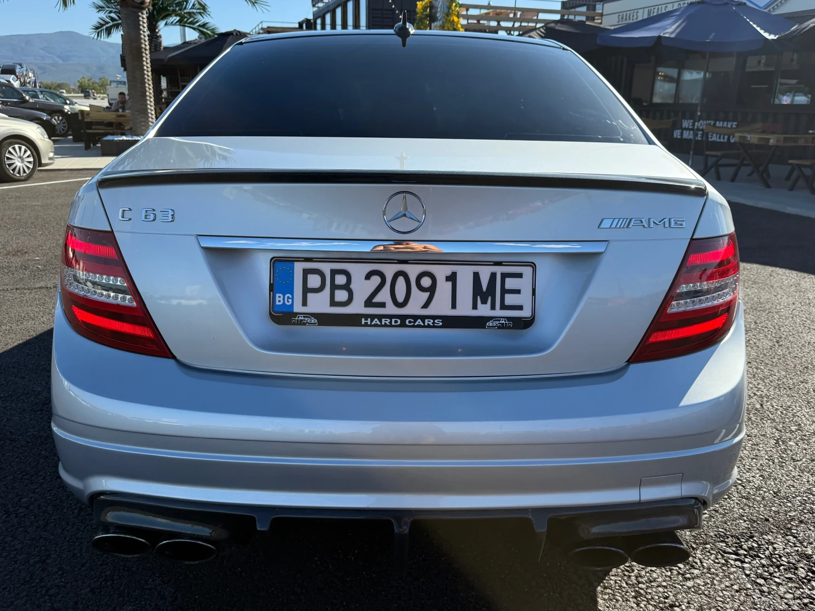 Mercedes-Benz C 63 AMG  - изображение 5