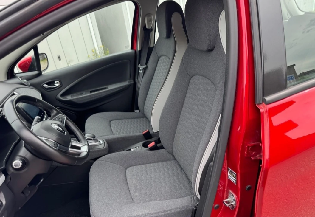 Renault Zoe 52kWh_Камера_Подгреви_Преден/Заден парктроник - изображение 7