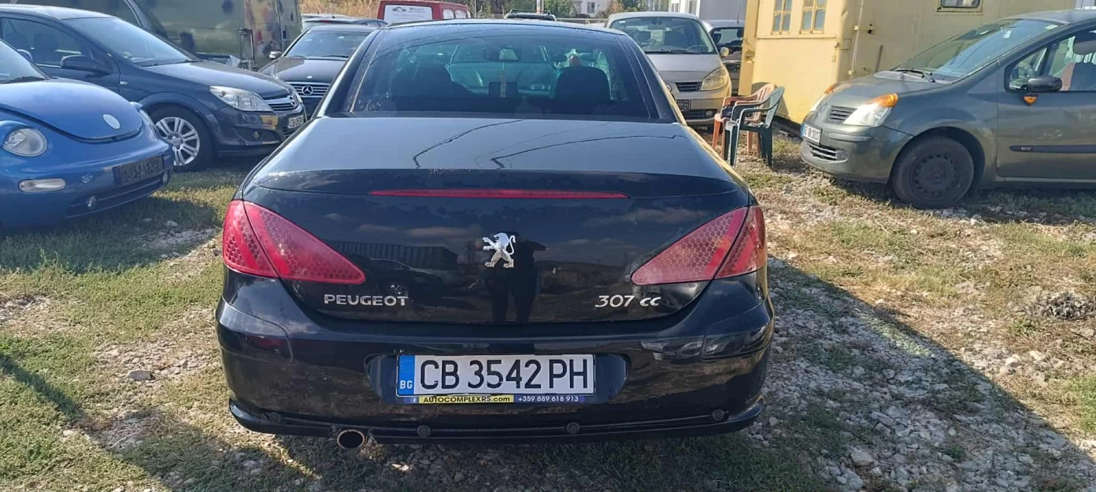 Peugeot 307 2.0 КАБРИО/КОЖА - изображение 6