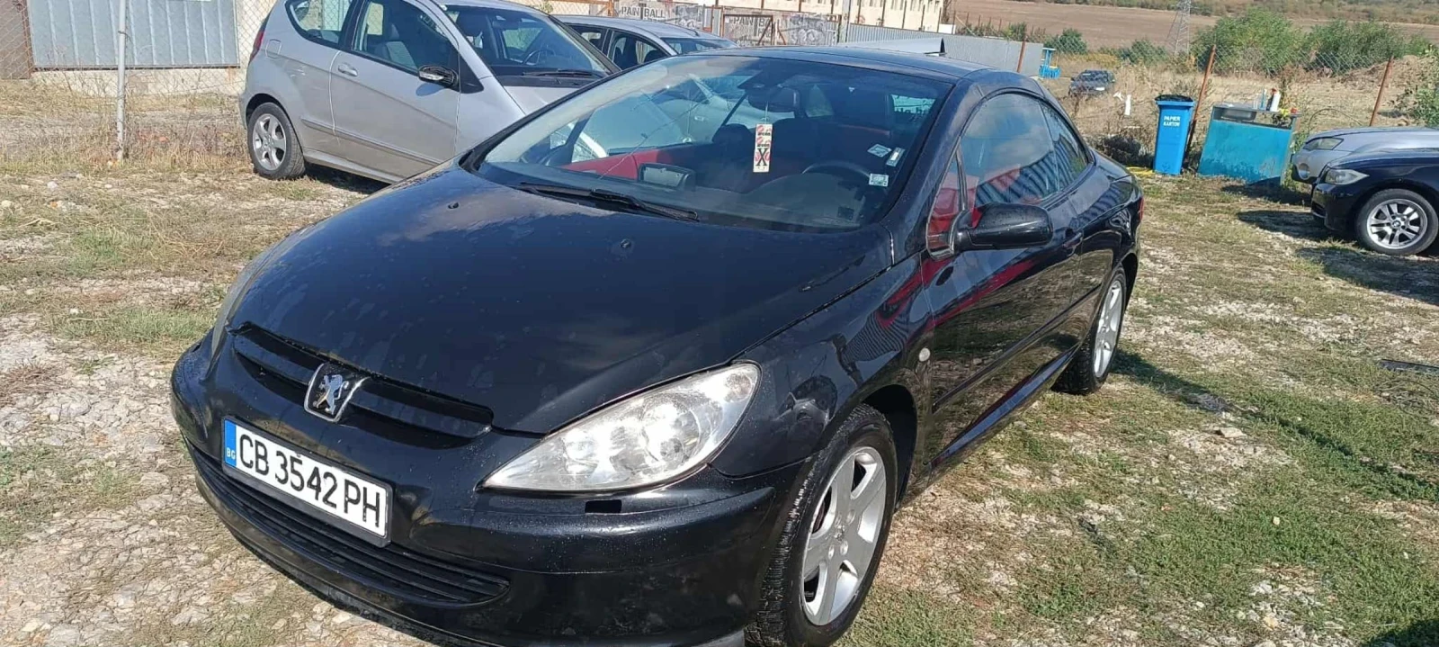 Peugeot 307 2.0 КАБРИО/КОЖА - изображение 3