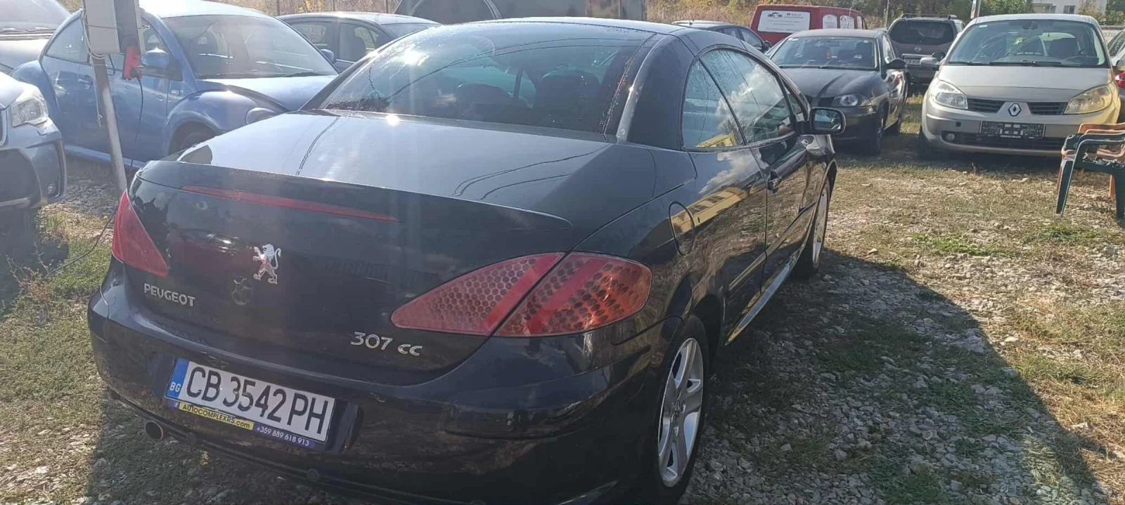 Peugeot 307 2.0 КАБРИО/КОЖА - изображение 8