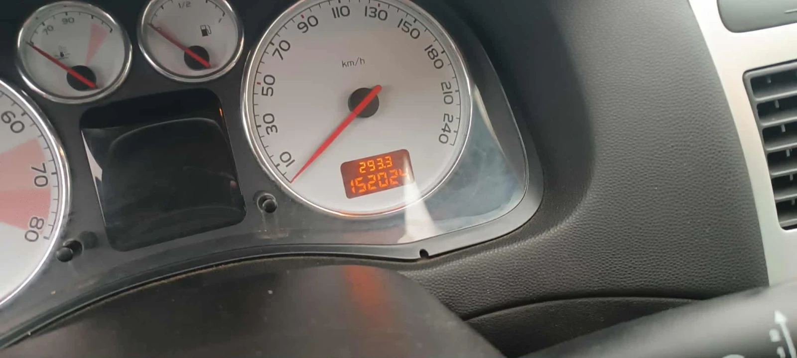 Peugeot 307 2.0 КАБРИО/КОЖА - изображение 10