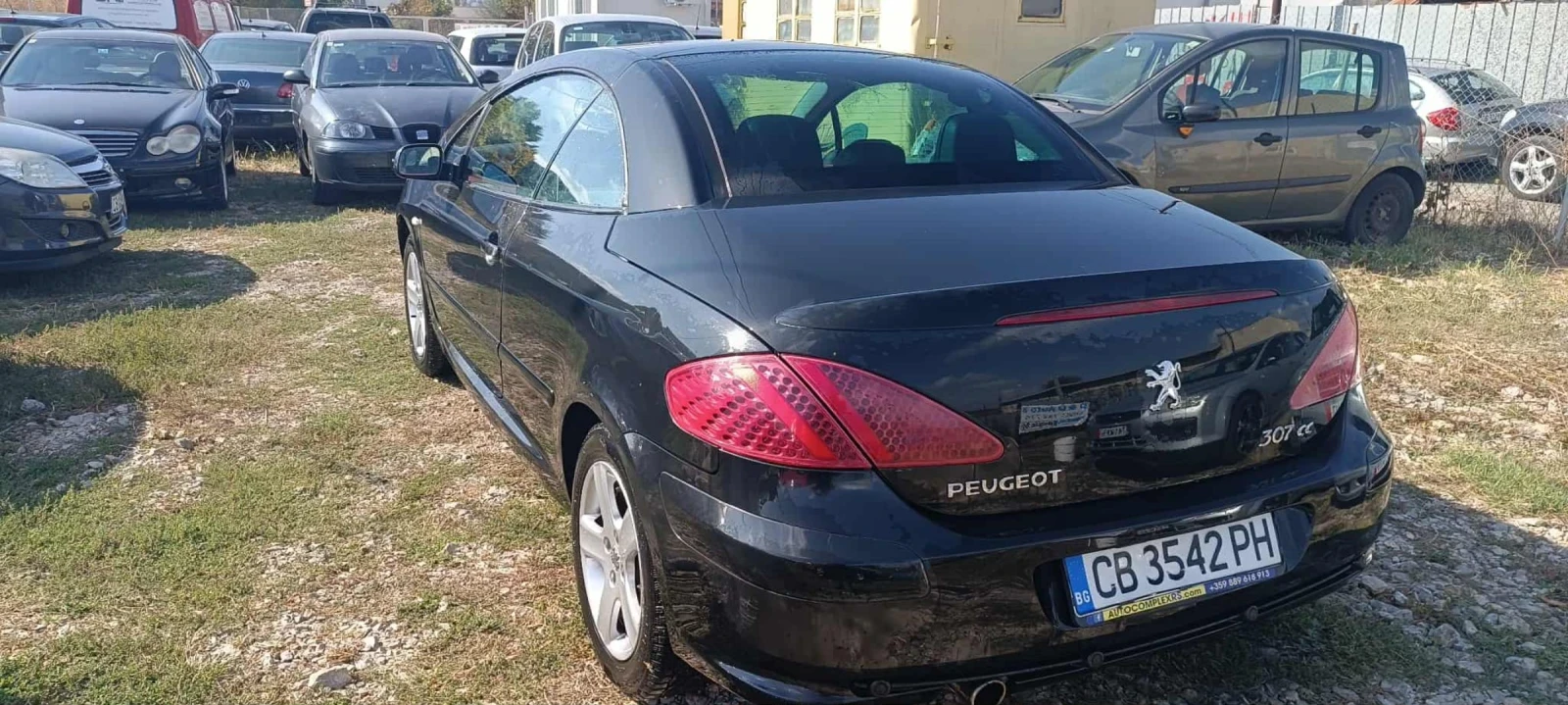 Peugeot 307 2.0 КАБРИО/КОЖА - изображение 2