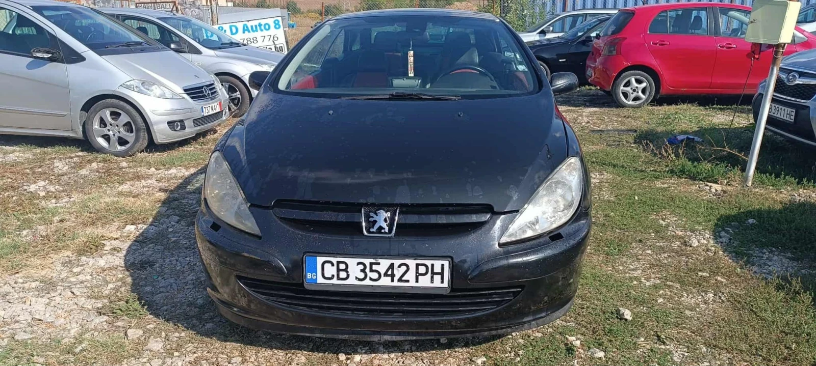 Peugeot 307 2.0 КАБРИО/КОЖА - изображение 4