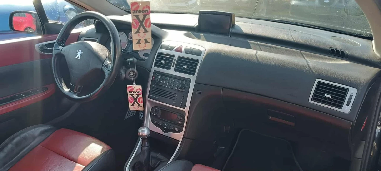 Peugeot 307 2.0 КАБРИО/КОЖА - изображение 7