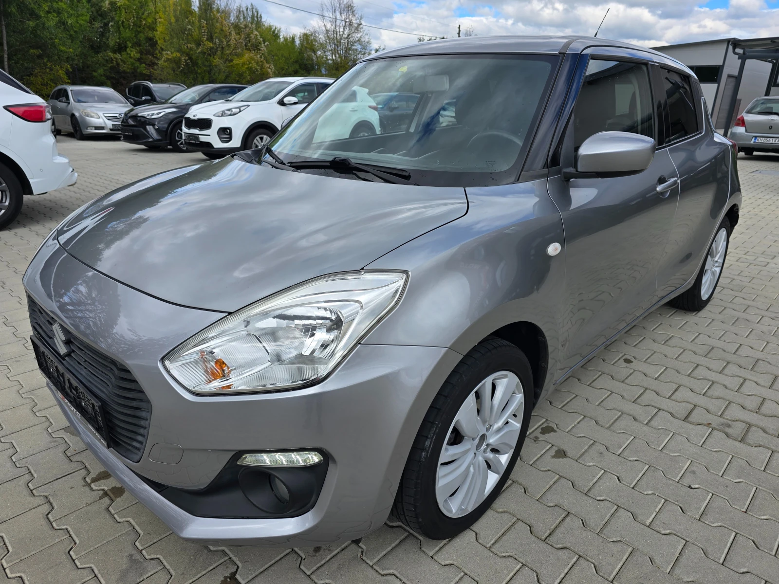 Suzuki Swift 1.2 Бензин, Камера, Нави, Подгрев! - изображение 7