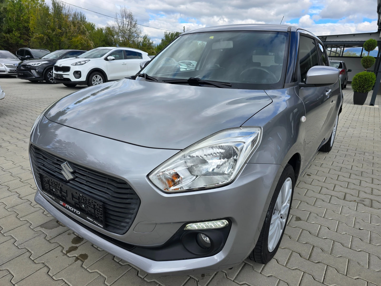 Suzuki Swift 1.2 Бензин, Камера, Нави, Подгрев! - изображение 8