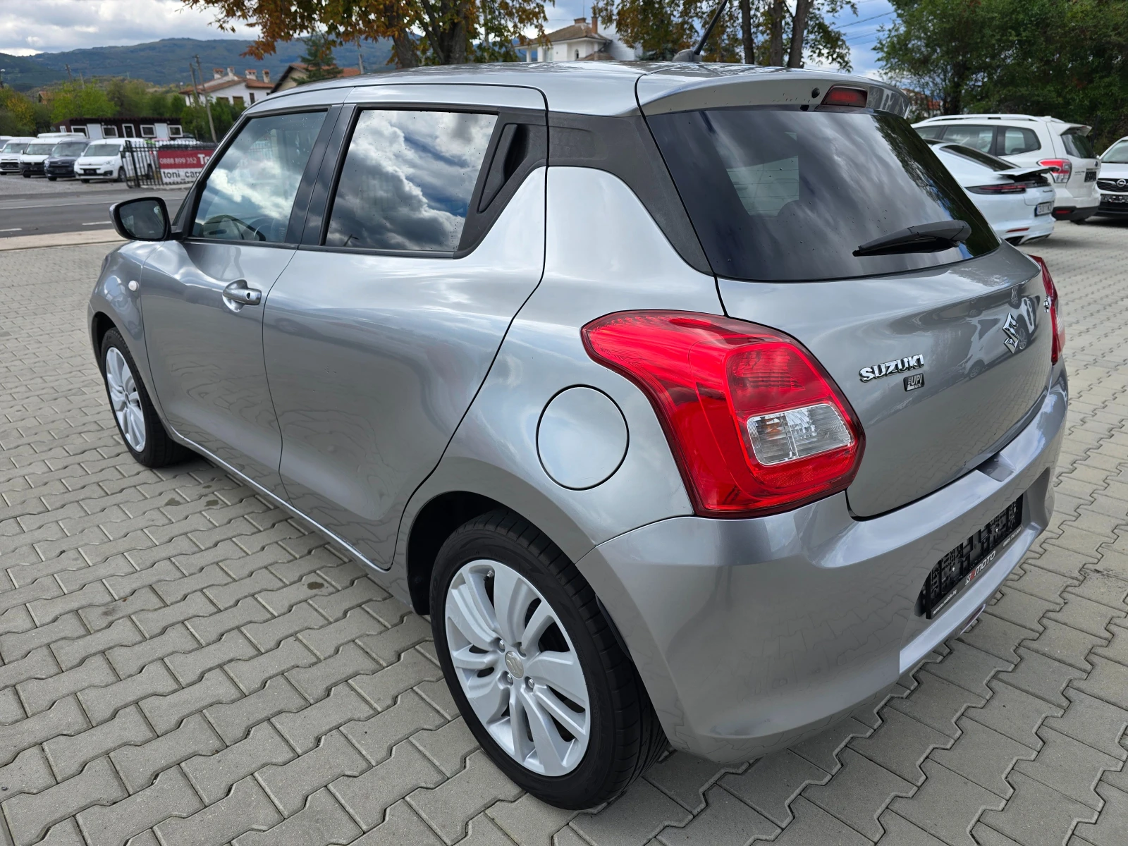 Suzuki Swift 1.2 Бензин, Камера, Нави, Подгрев! - изображение 5
