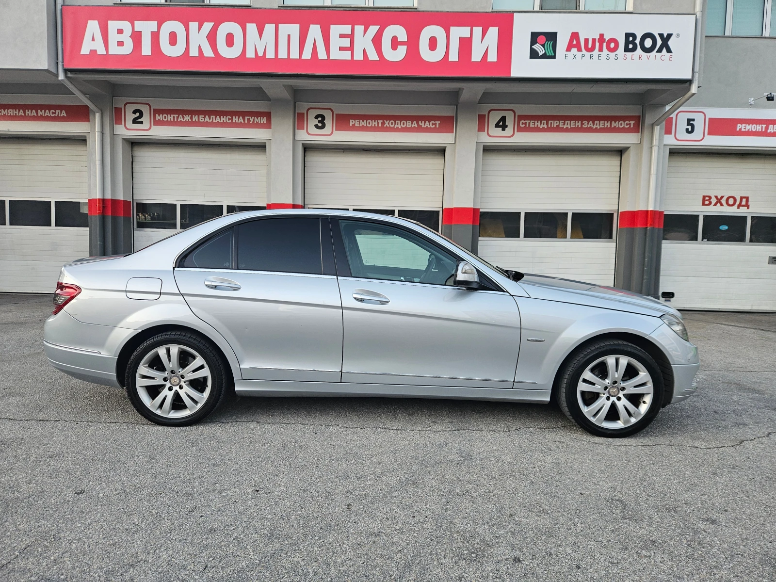 Mercedes-Benz C 220 CDI-Avantgarde - изображение 6