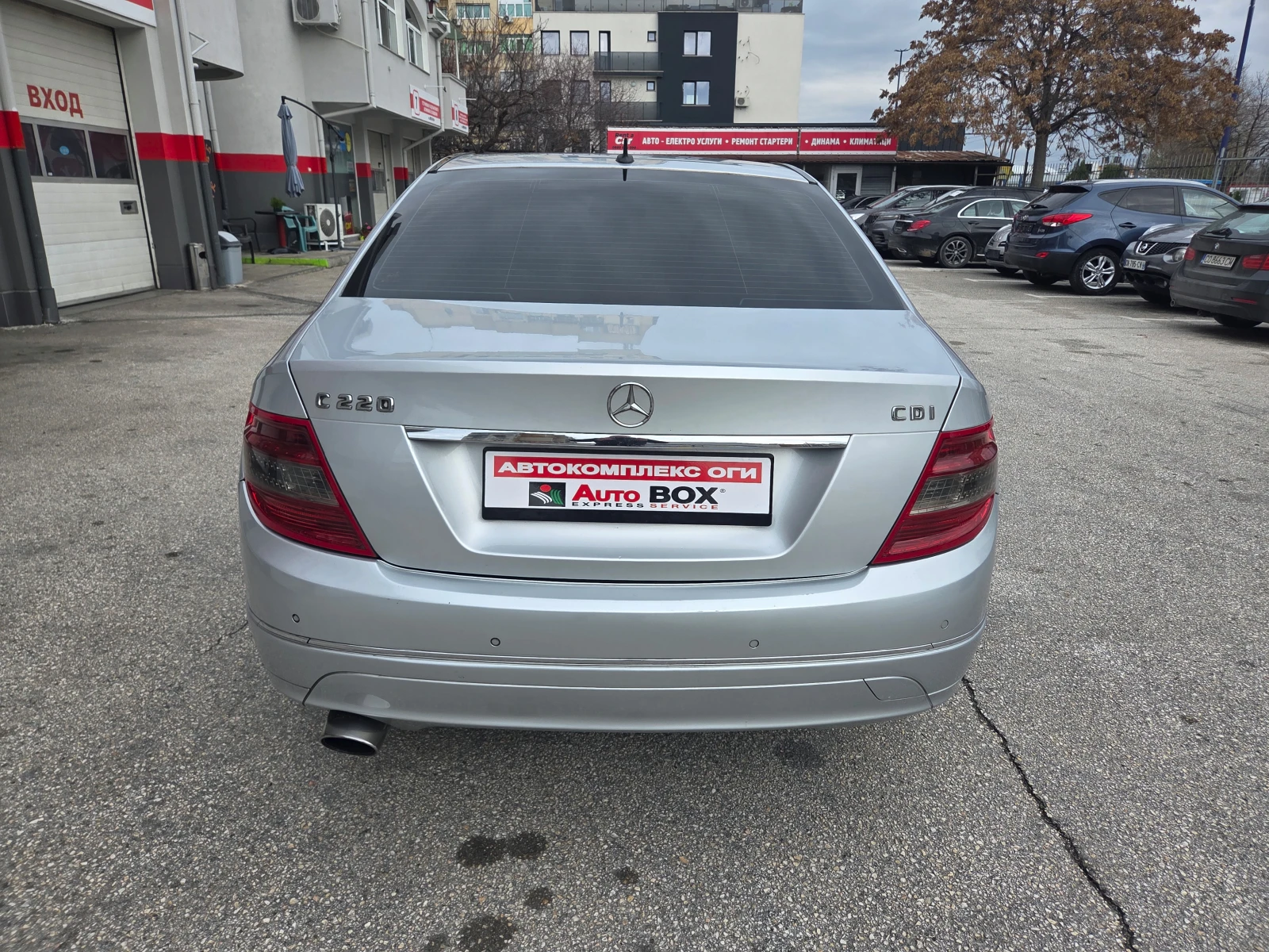 Mercedes-Benz C 220 CDI-Avantgarde | Mobile.bg   4