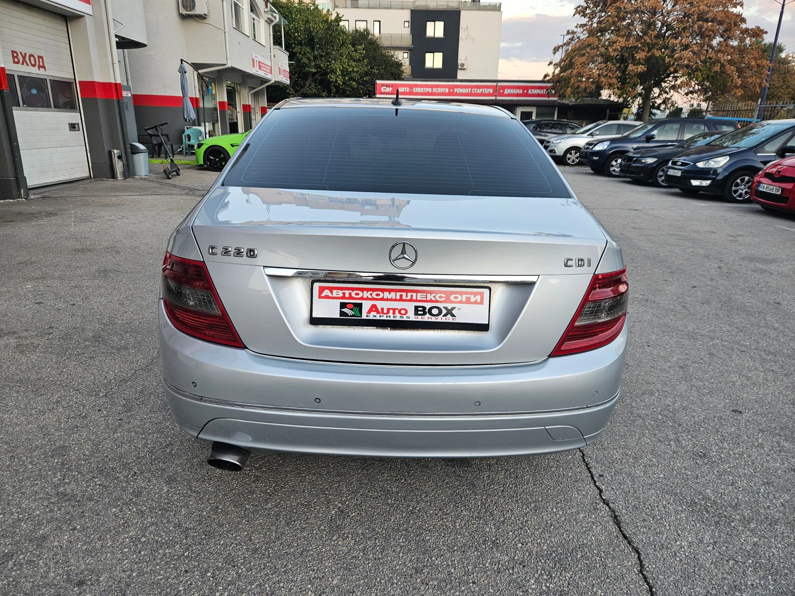 Mercedes-Benz C 220 CDI-Avantgarde - изображение 4
