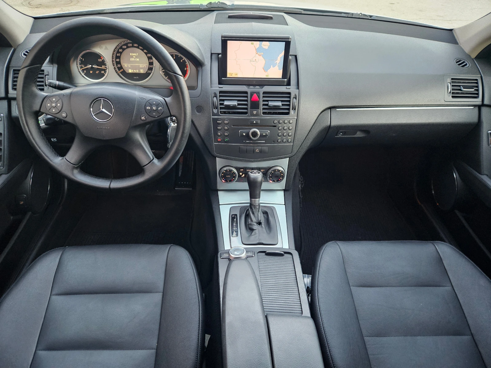 Mercedes-Benz C 220 CDI-Avantgarde | Mobile.bg   11