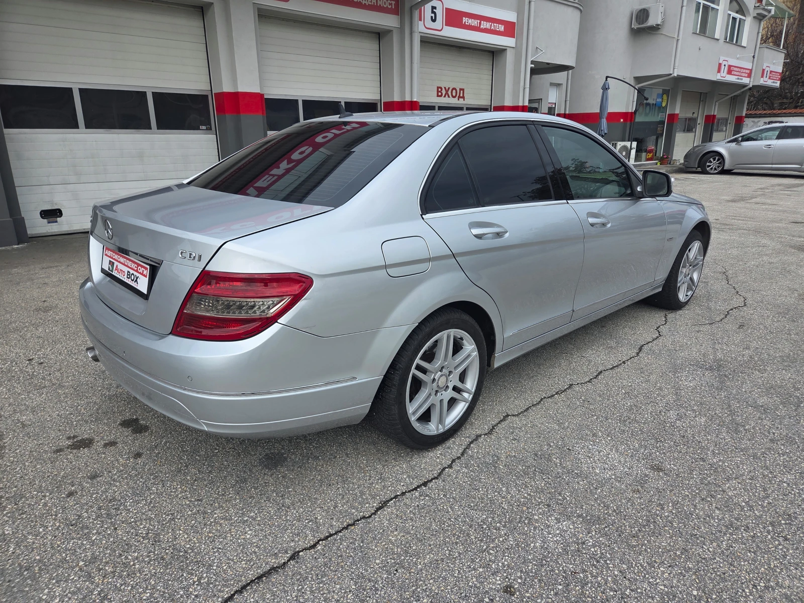 Mercedes-Benz C 220 CDI-Avantgarde | Mobile.bg   5