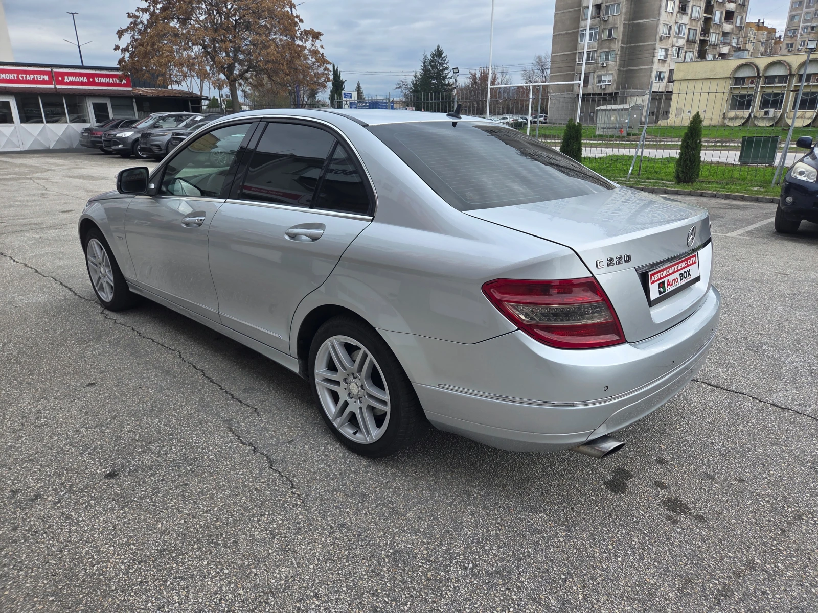 Mercedes-Benz C 220 CDI-Avantgarde | Mobile.bg   3