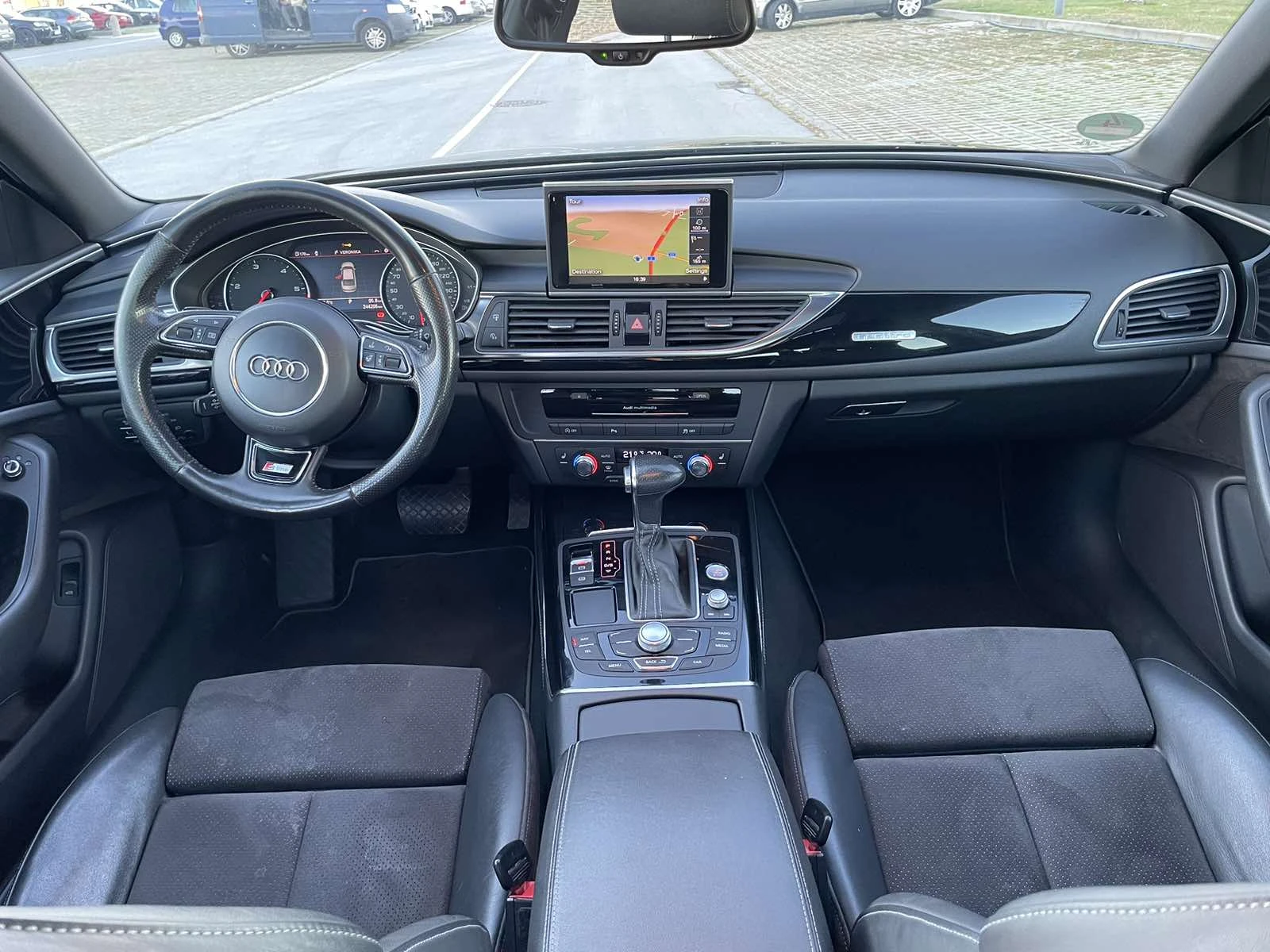 Audi A6 S.line NAVI KAMERA DISTRONIK   - изображение 9