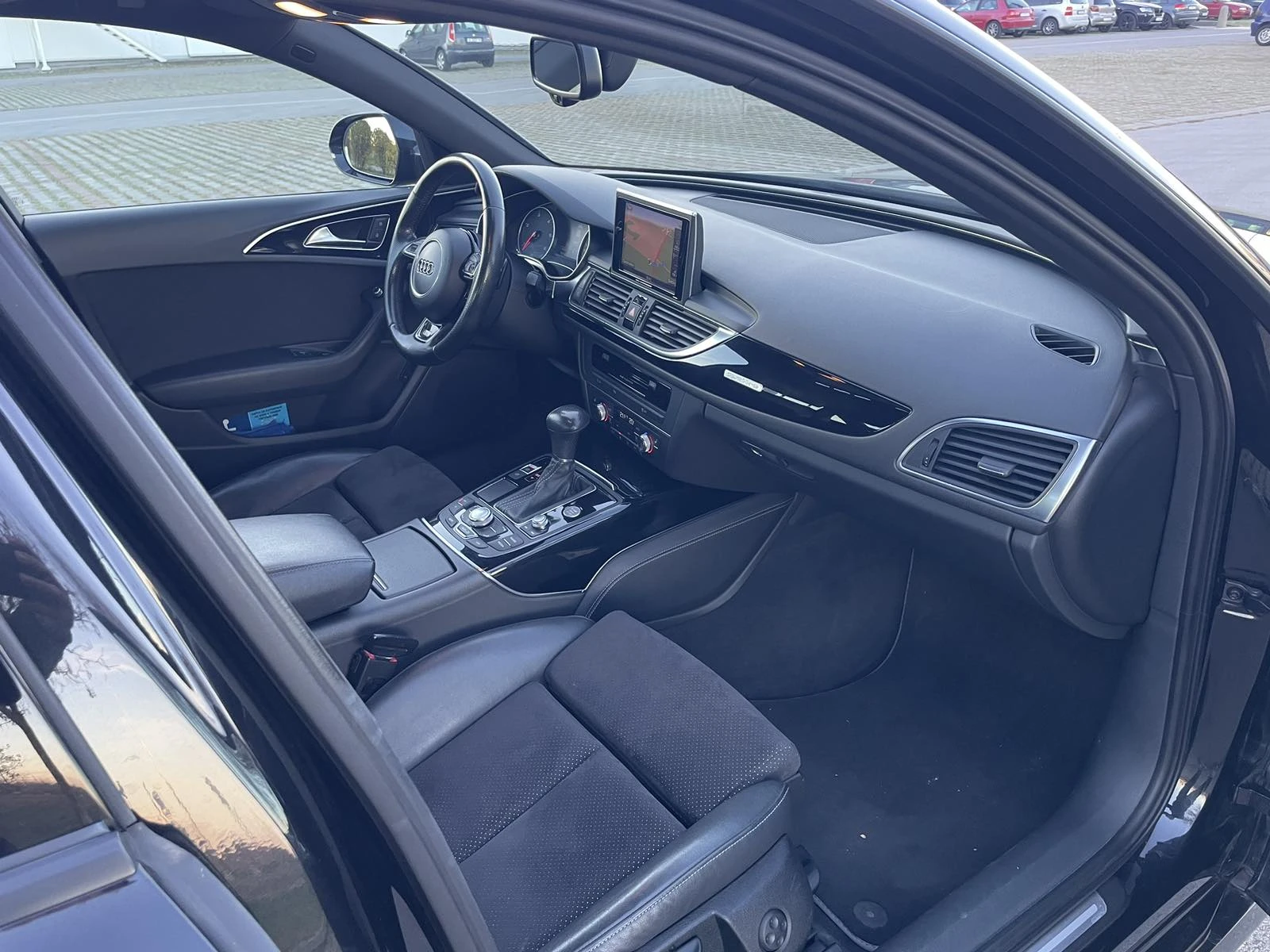 Audi A6 S.line NAVI KAMERA DISTRONIK   | Mobile.bg   13