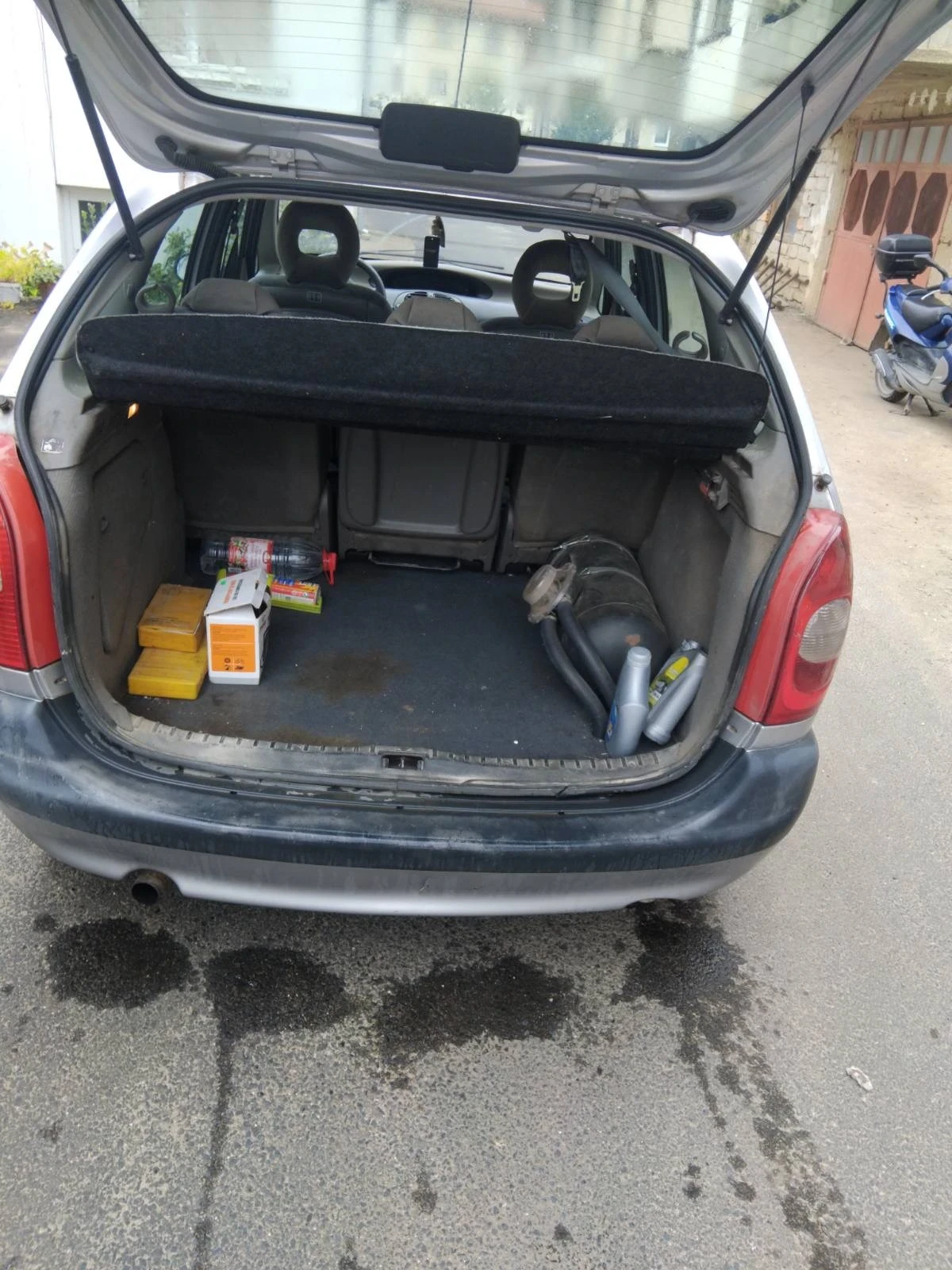 Citroen Xsara picasso Газ - изображение 8