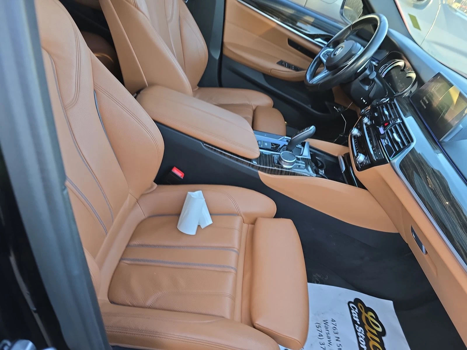 BMW 530 * M SPORT LINE* RWD* DIGITAL* PODGREV | Mobile.bg   11