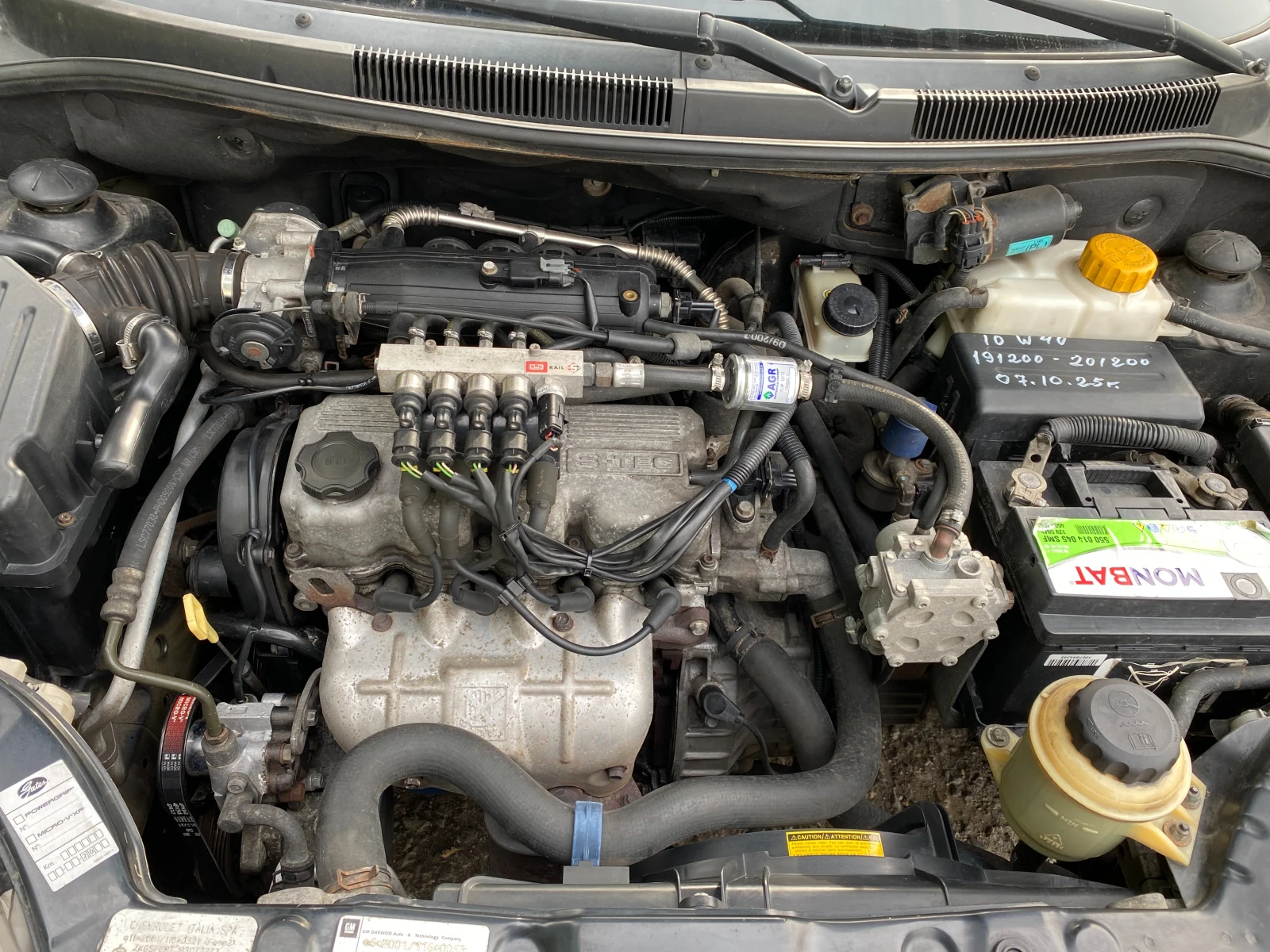 Chevrolet Kalos 1.2 LPG () | Mobile.bg   5