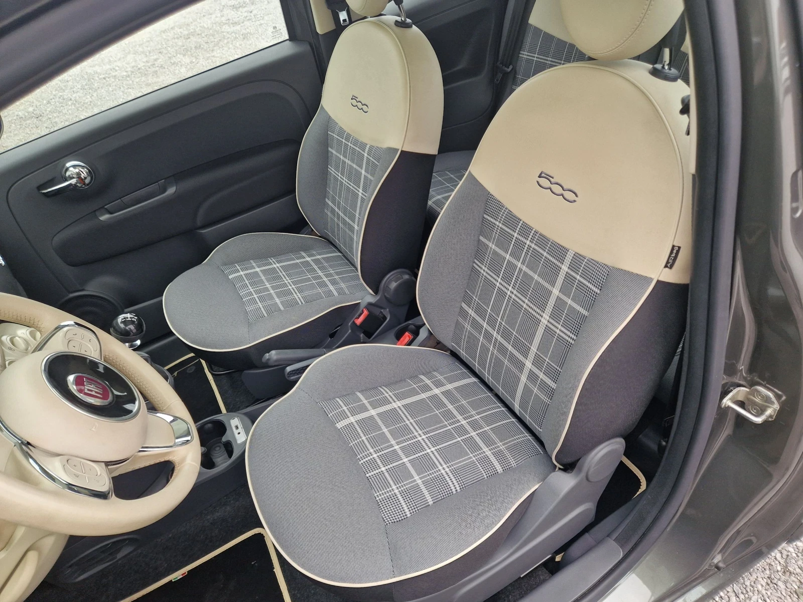 Fiat 500 1.2i 66000km - изображение 10