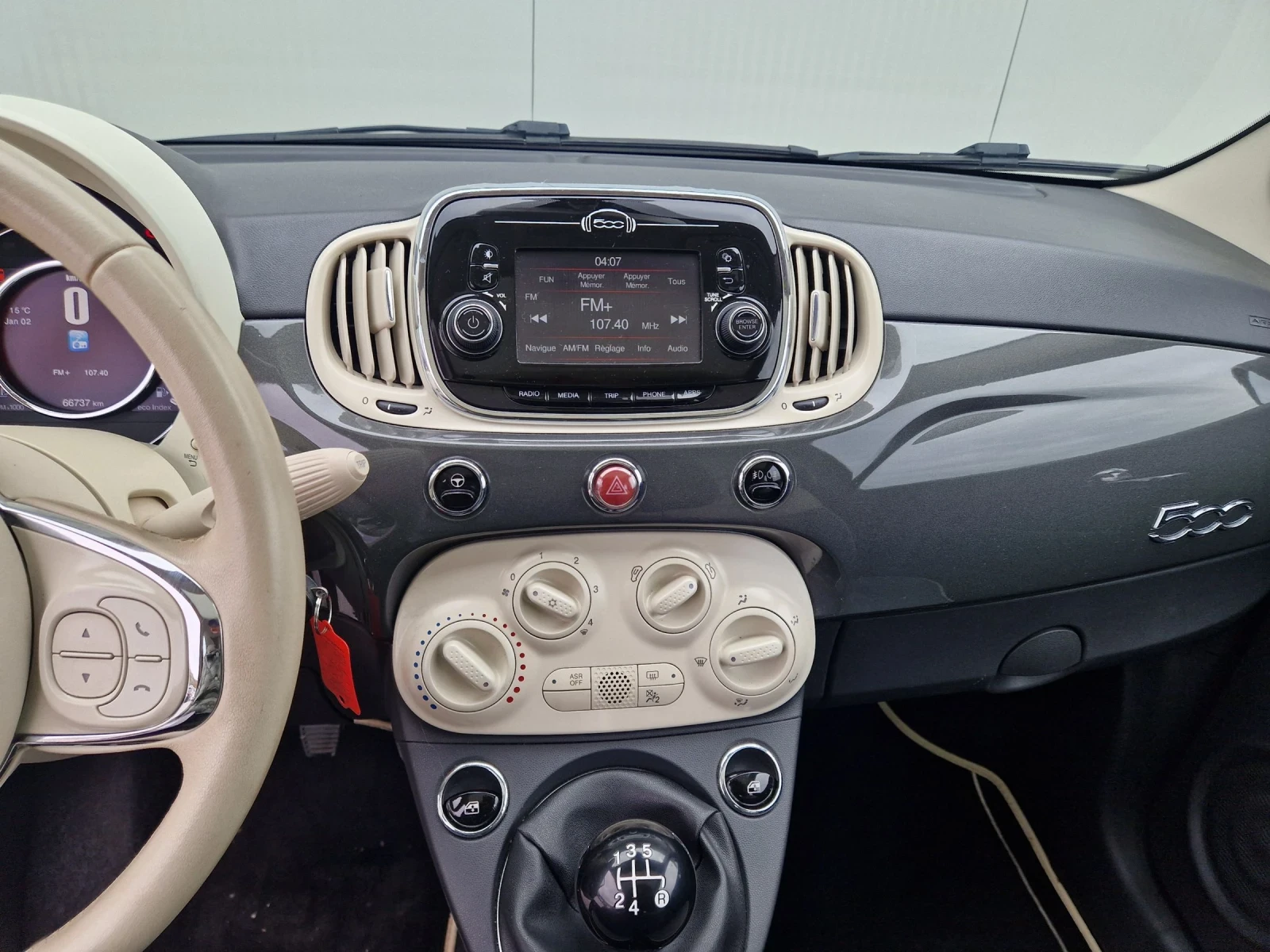 Fiat 500 1.2i 66000km | Mobile.bg   12