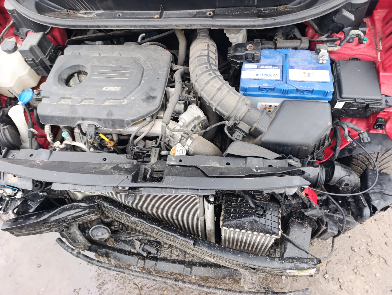 Kia Rio 1.1CRDI тип мотор D3FA - изображение 8