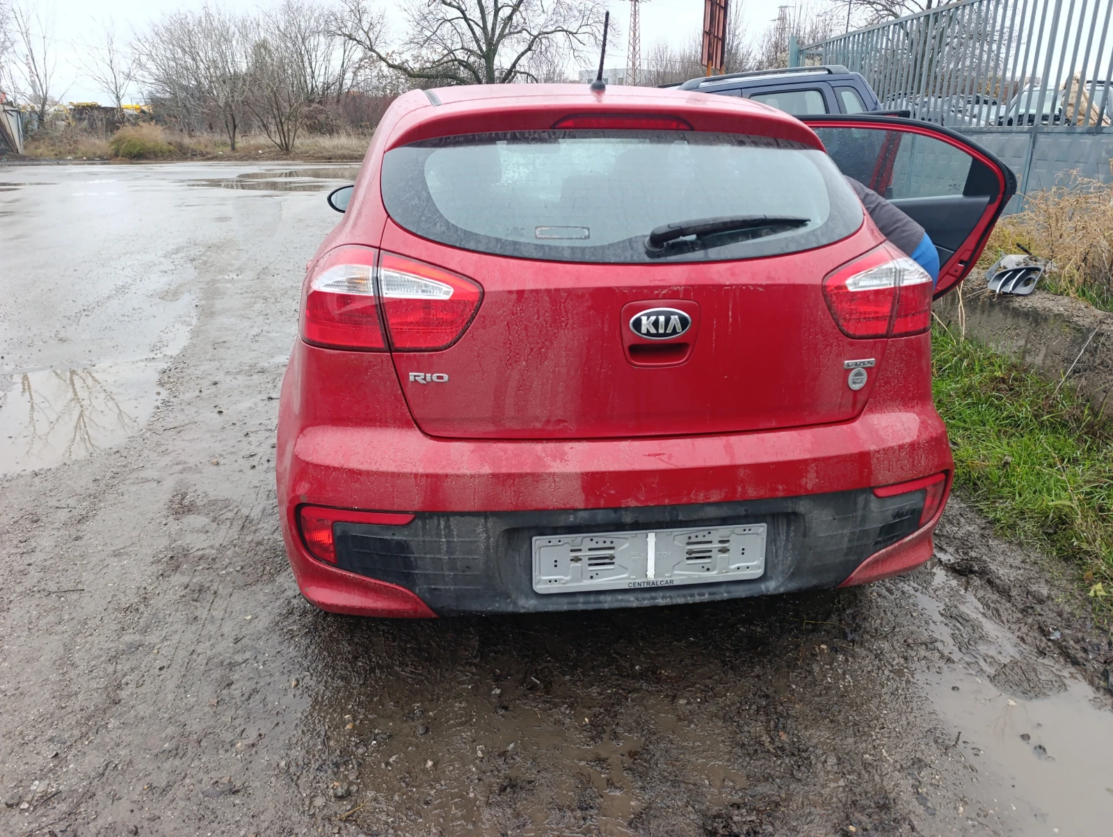 Kia Rio 1.1CRDI тип мотор D3FA - изображение 3