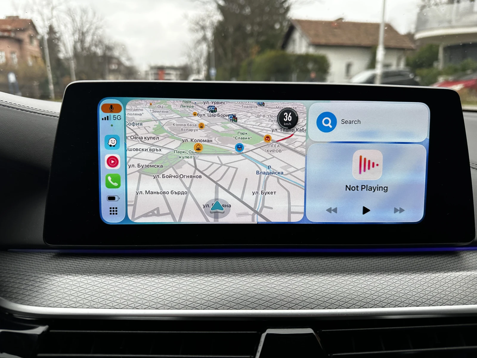 BMW 520 M-PACKET / DIGITAL | Mobile.bg � ����������� 12