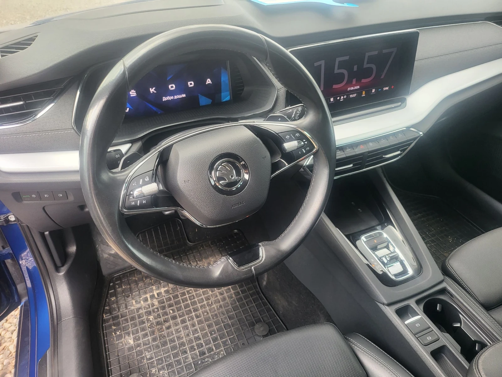Skoda Octavia 1.4 TSI PHEV.PLUG-IN HYBRID.NAVI.LED, снимка 11 - Автомобили и джипове - 55018115