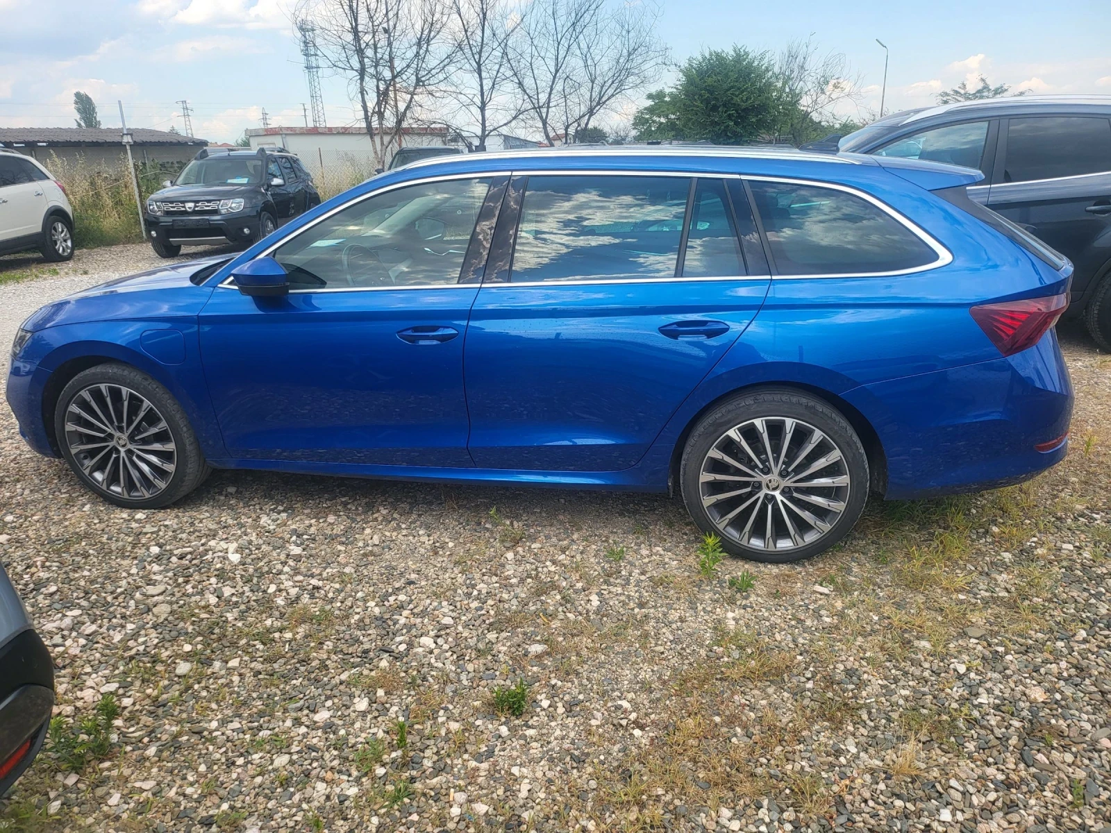 Skoda Octavia 1.4 TSI PHEV.PLUG-IN HYBRID.NAVI.LED, снимка 6 - Автомобили и джипове - 55018115