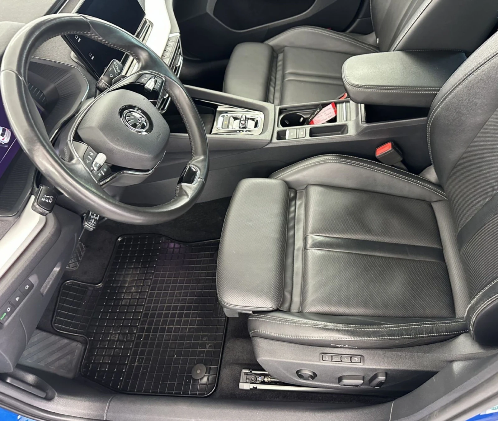 Skoda Octavia 1.4 TSI PHEV.PLUG-IN HYBRID.DSG.NAVI.LED - изображение 6