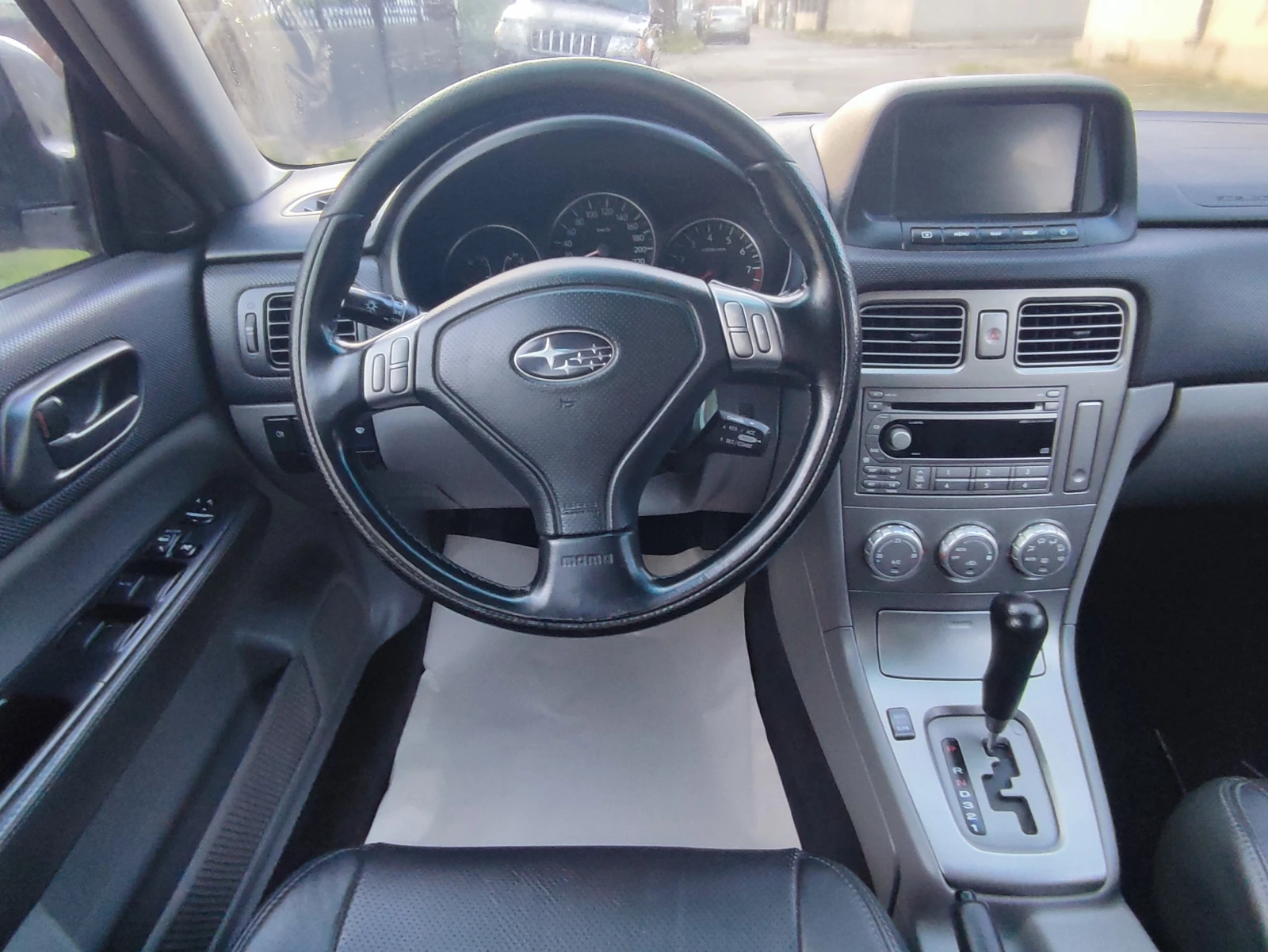 Subaru Forester 2.0i-158kc-4X4-АВТОМАТ-НАВИГАЦИЯ-ЕВРО4 - изображение 10