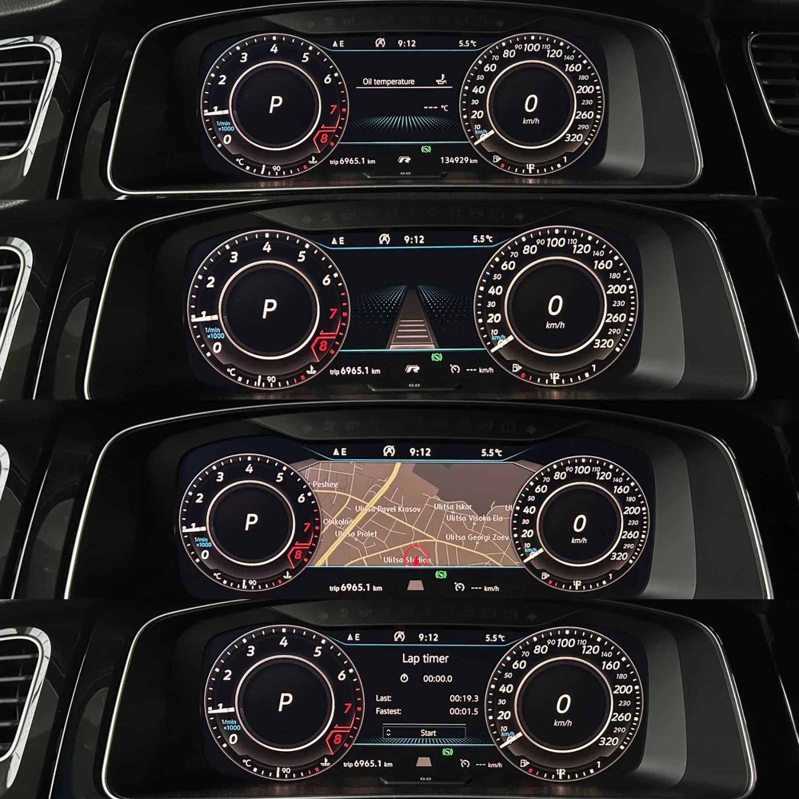 VW Golf R MK7.5 PERFORMANCE PACK AKRAPOVIC От Порше София! - изображение 10