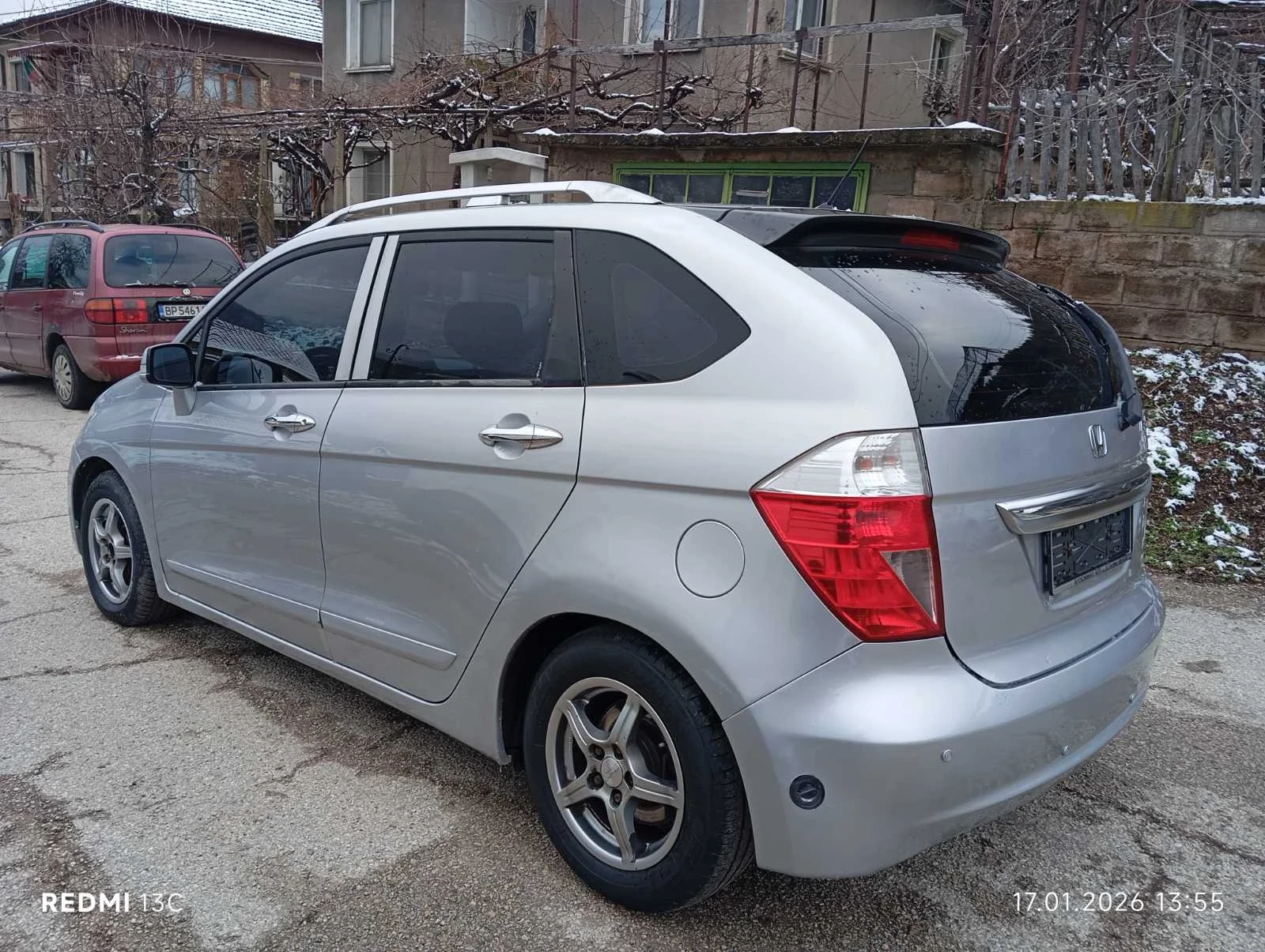 Honda Fr-v 1.7i.����� ���������.. | Mobile.bg � ����������� 5