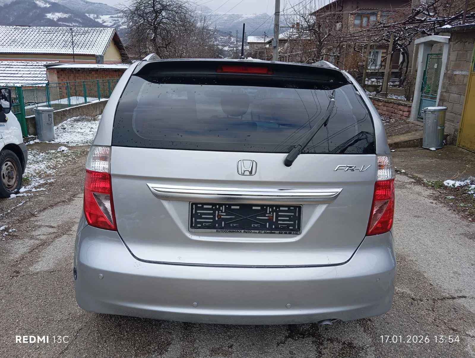 Honda Fr-v 1.7i.����� ���������.. | Mobile.bg � ����������� 4