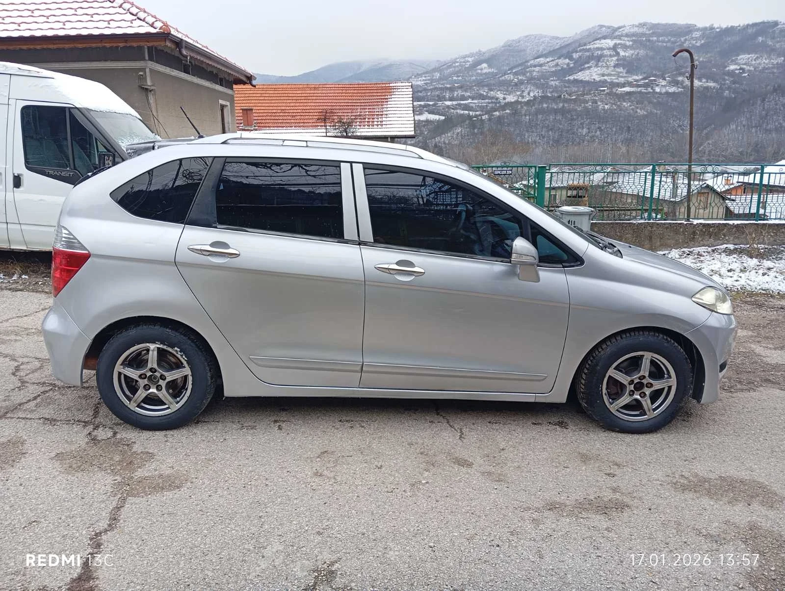 Honda Fr-v 1.7i.����� ���������.. | Mobile.bg � ����������� 9