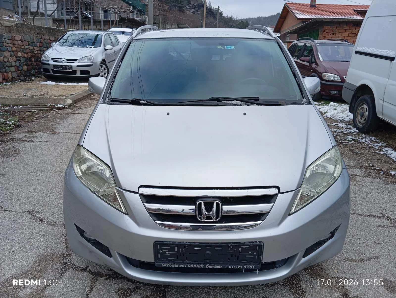 Honda Fr-v 1.7i.����� ���������.. | Mobile.bg � ����������� 3
