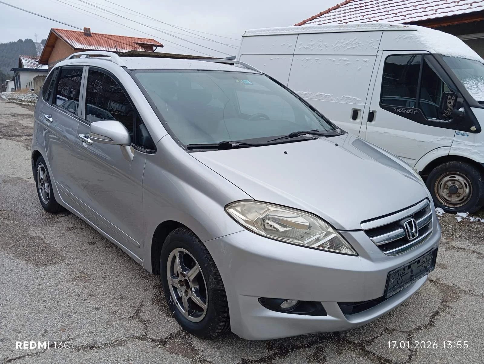 Honda Fr-v 1.7i.����� ���������.. | Mobile.bg � ����������� 2