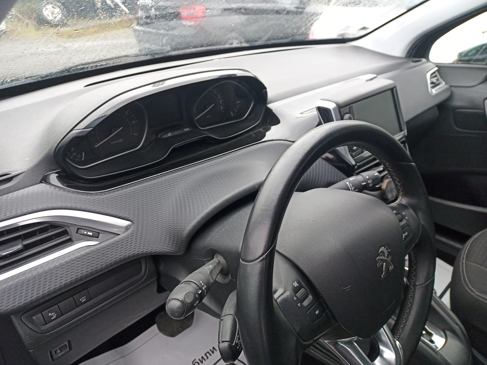 Peugeot 208 1.2T Automat 84000km | Mobile.bg � ����������� 8