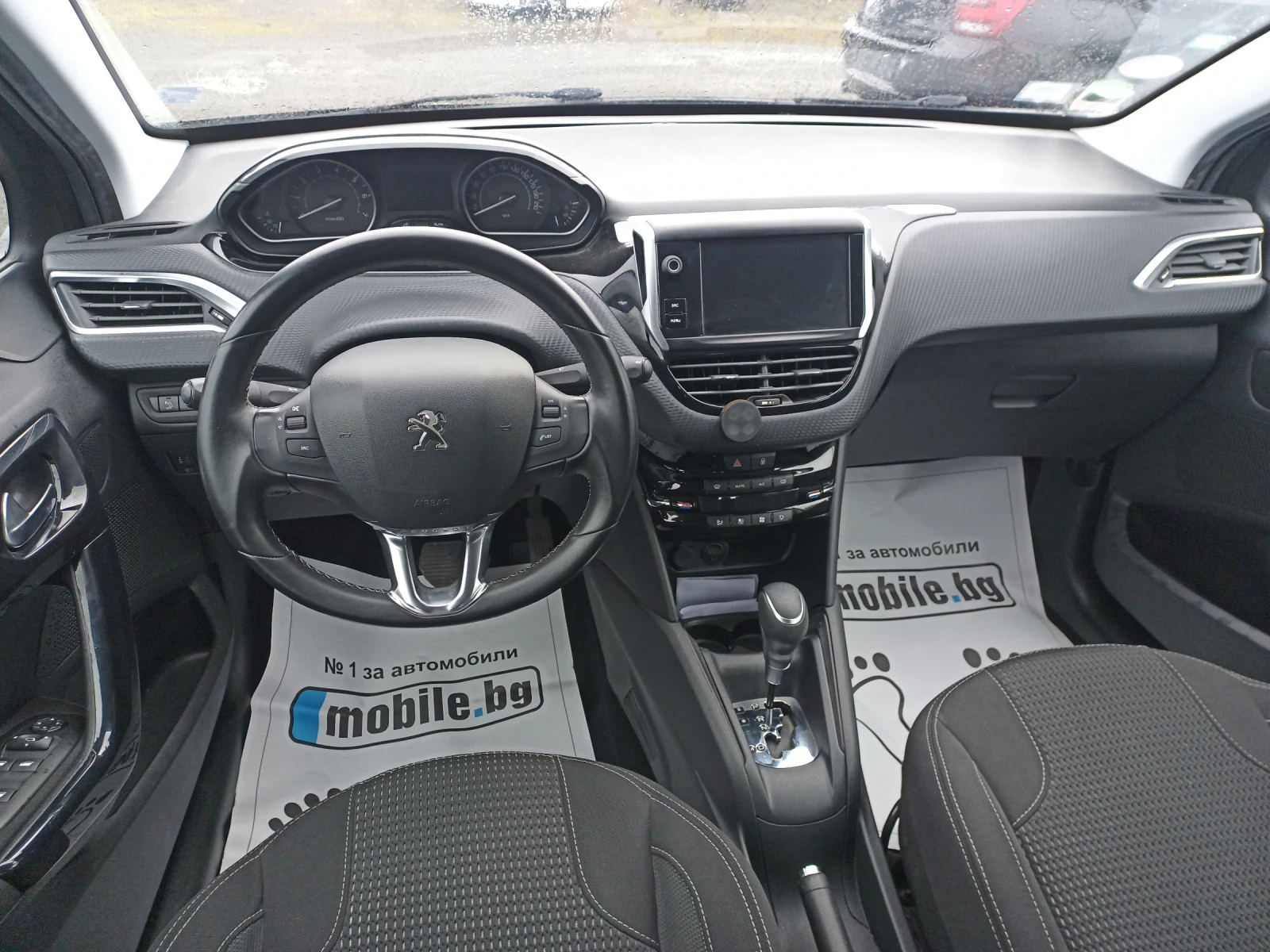 Peugeot 208 1.2T Automat 84000km | Mobile.bg � ����������� 9